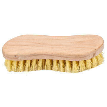 18 * 5.5 * 4CM gros prix attractif super qualité extérieure brosse de nettoyage en bois sur mesure en bois